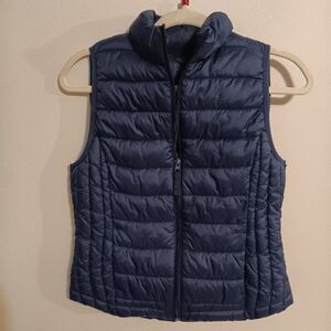Love Tree Blush Quilted Vest